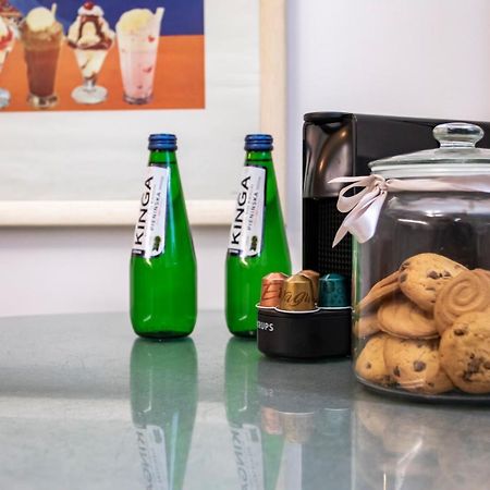 Apartament Przy Metrze Wierzbno Z Nuta Vintage Warszawa Eksteriør bilde