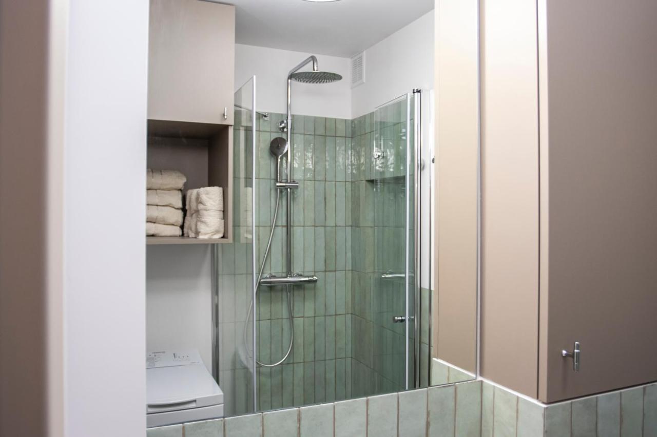 Apartament Przy Metrze Wierzbno Z Nuta Vintage Warszawa Eksteriør bilde